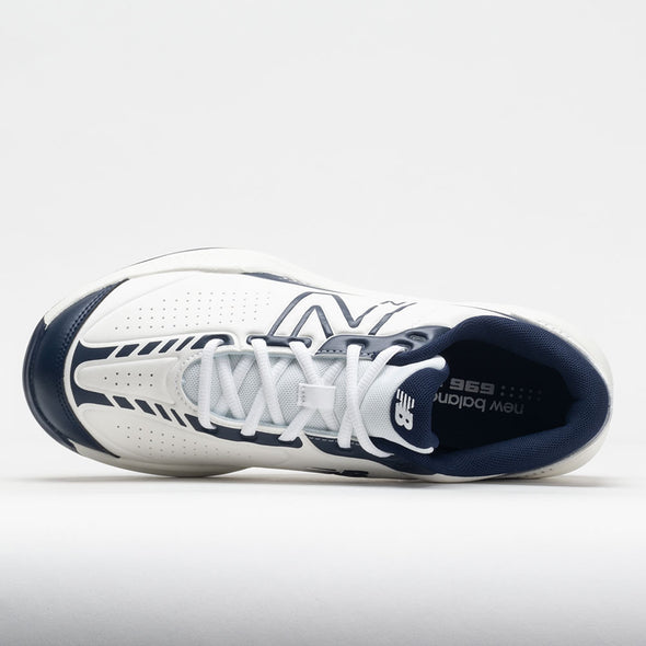 New Balance 696v5 Men's White/Navy