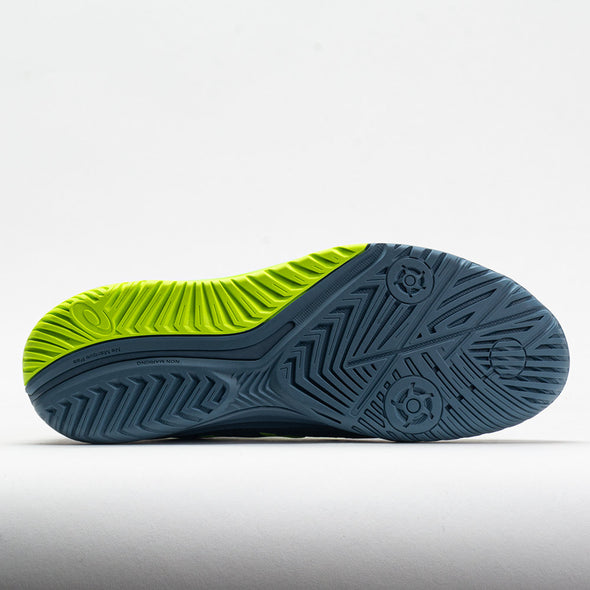 ASICS GEL-Resolution 9 Men's Steel Blue/Hazard Green