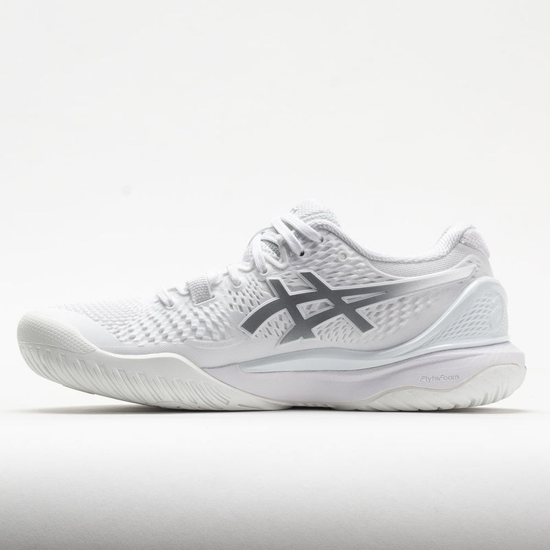 ASICS GEL-Resolution 9 Women's White/Pure Silver