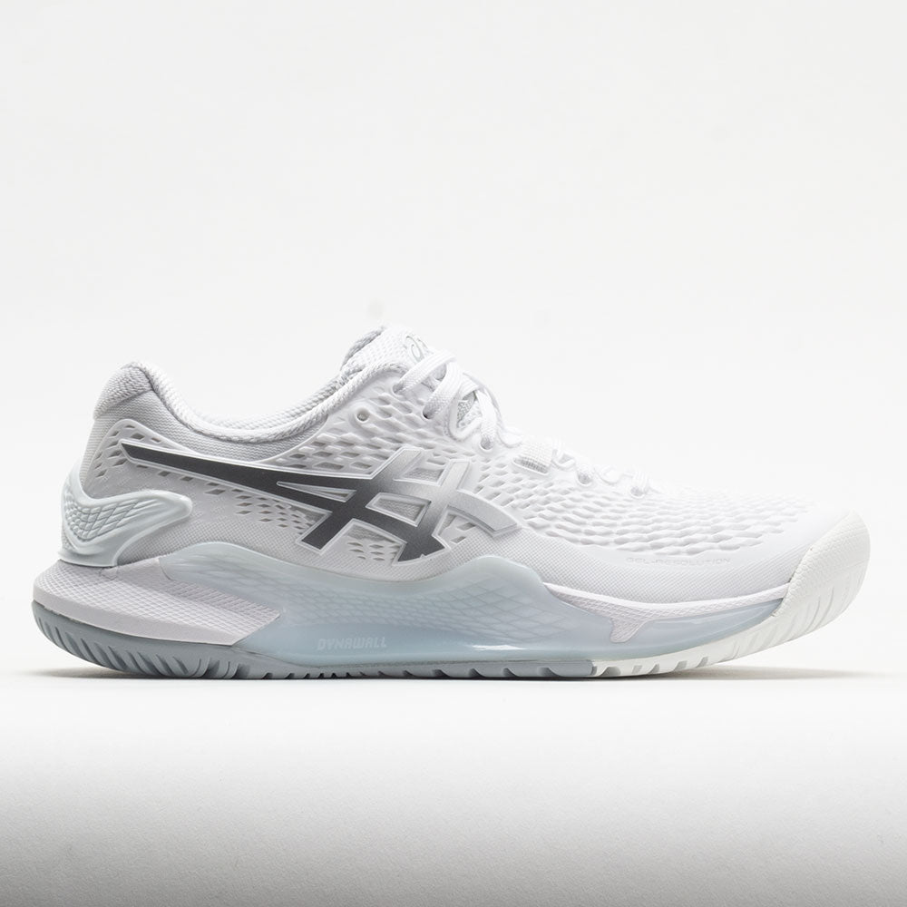 ASICS GEL-Resolution 9 Womens White/Pure Silver