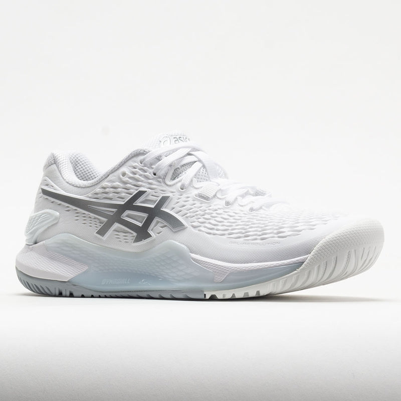 ASICS GEL-Resolution 9 Women's White/Pure Silver