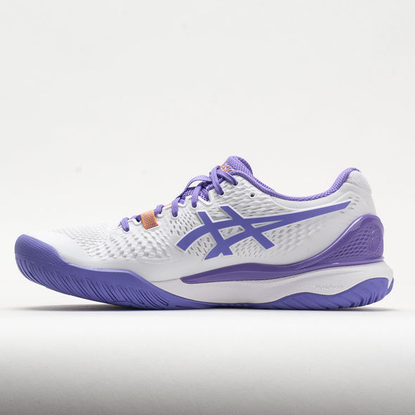 ASICS GEL-Resolution 9 Women's White/Amethyst