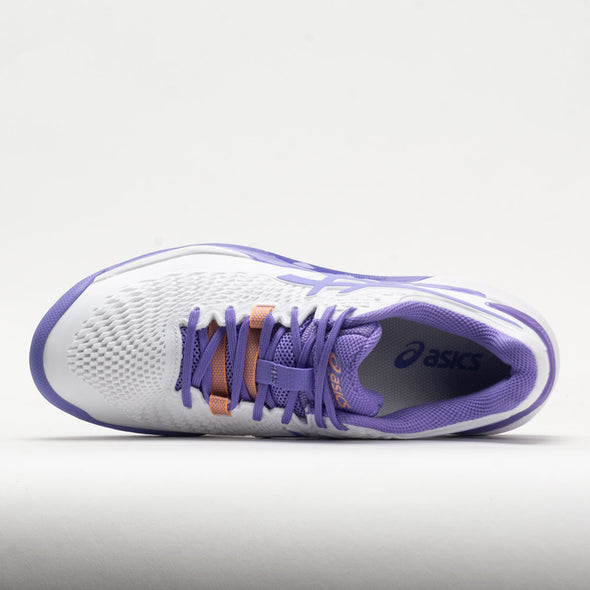 ASICS GEL-Resolution 9 Women's White/Amethyst