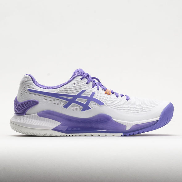 ASICS GEL-Resolution 9 Women's White/Amethyst