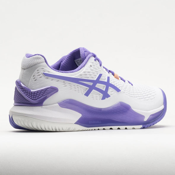 ASICS GEL-Resolution 9 Women's White/Amethyst