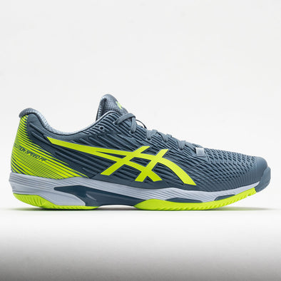 ASICS Solution Speed FF 2 Men's Steel Blue/Hazard Green