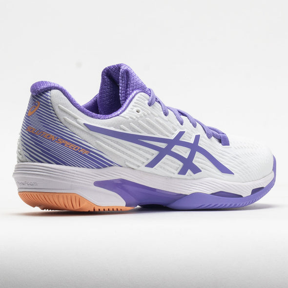 ASICS Solution Speed FF 2 Women's White/Amethyst