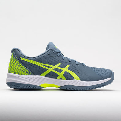 ASICS Solution Swift FF Men's Steel Blue/Hazard Green