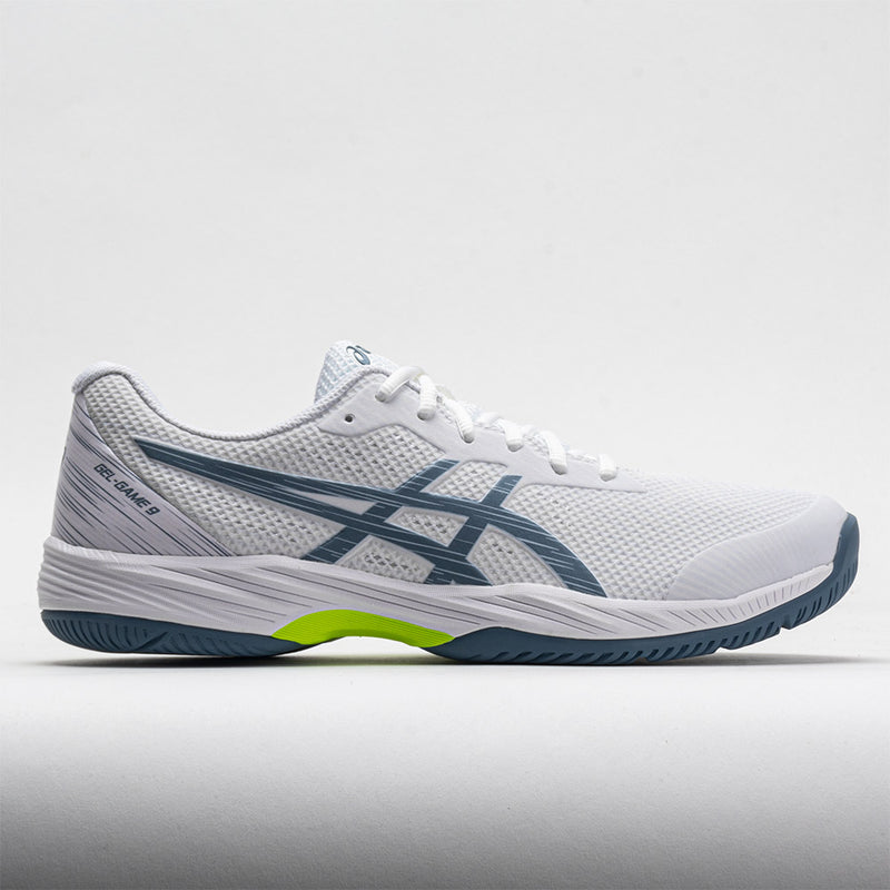 ASICS GEL-Game 9 Men's White/Steel Blue