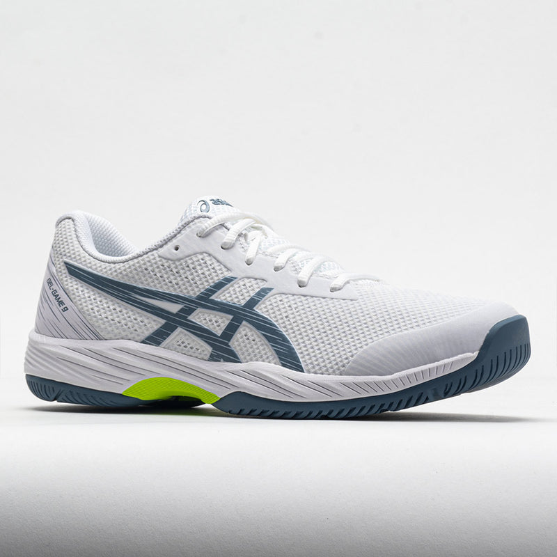 ASICS GEL-Game 9 Men's White/Steel Blue