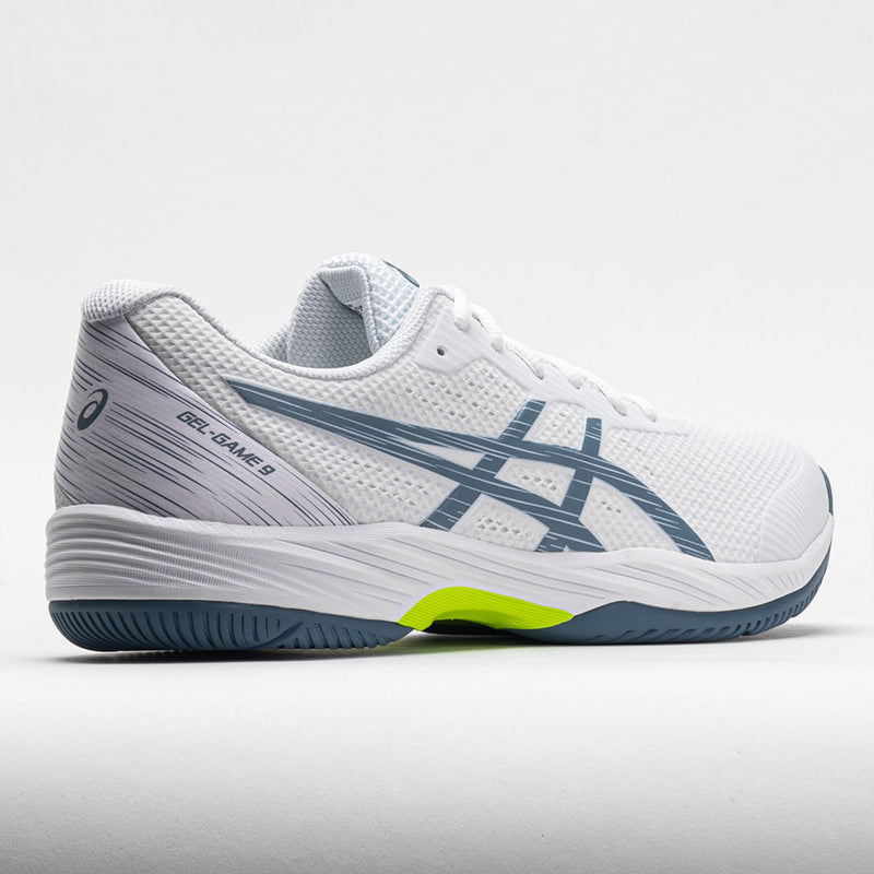 ASICS GEL-Game 9 Men's White/Steel Blue