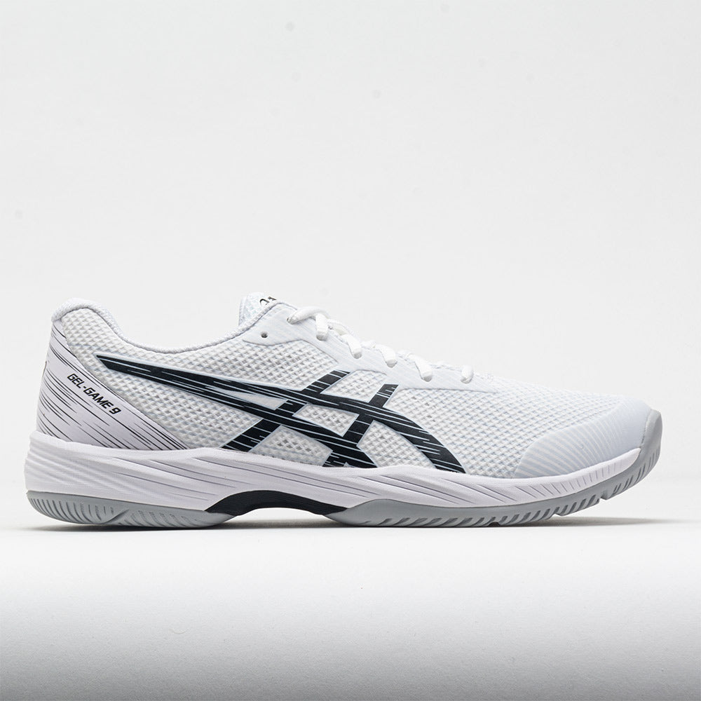 ASICS GEL-Game 9 Men's White/Black Holabird Sports