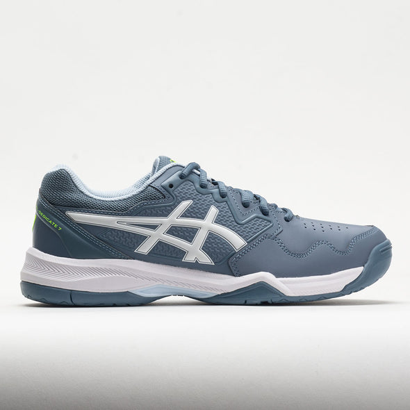 ASICS GEL-Dedicate 7 Men's Steel Blue/White