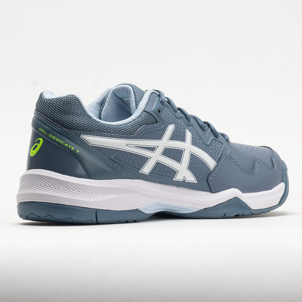 ASICS GEL-Dedicate 7 Men's Steel Blue/White
