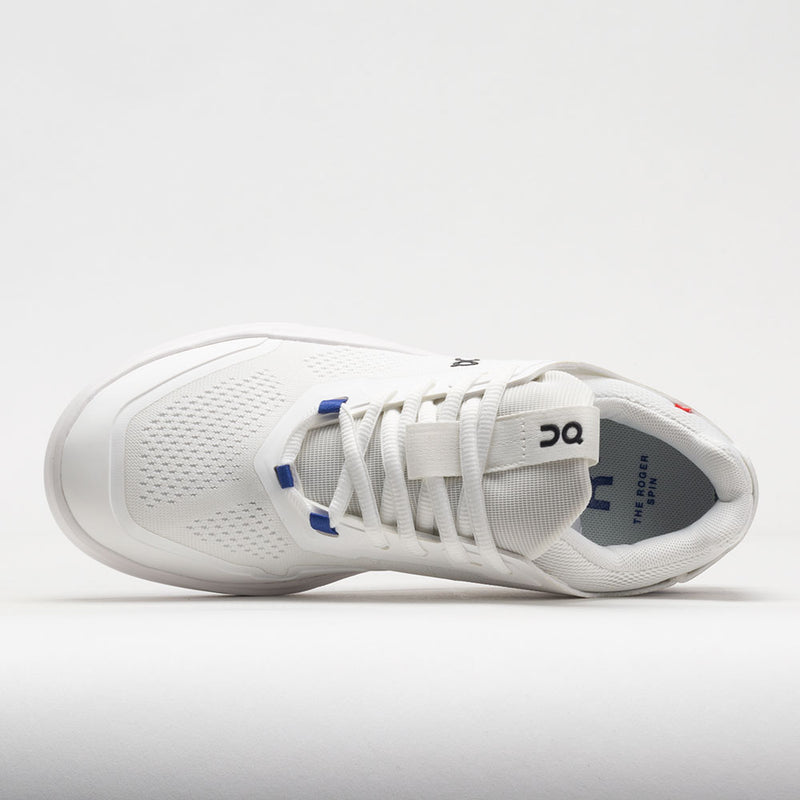 On The Roger Spin Women's Undyed White/Indigo