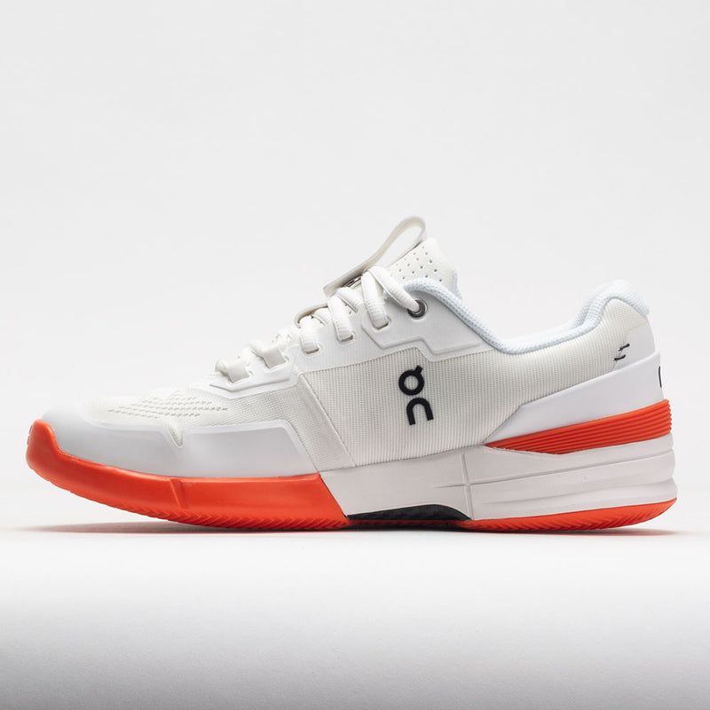 On The Roger Pro Clay Men's White/Flame