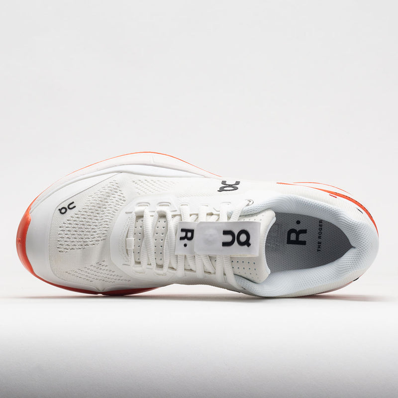 On The Roger Pro Clay Men's White/Flame