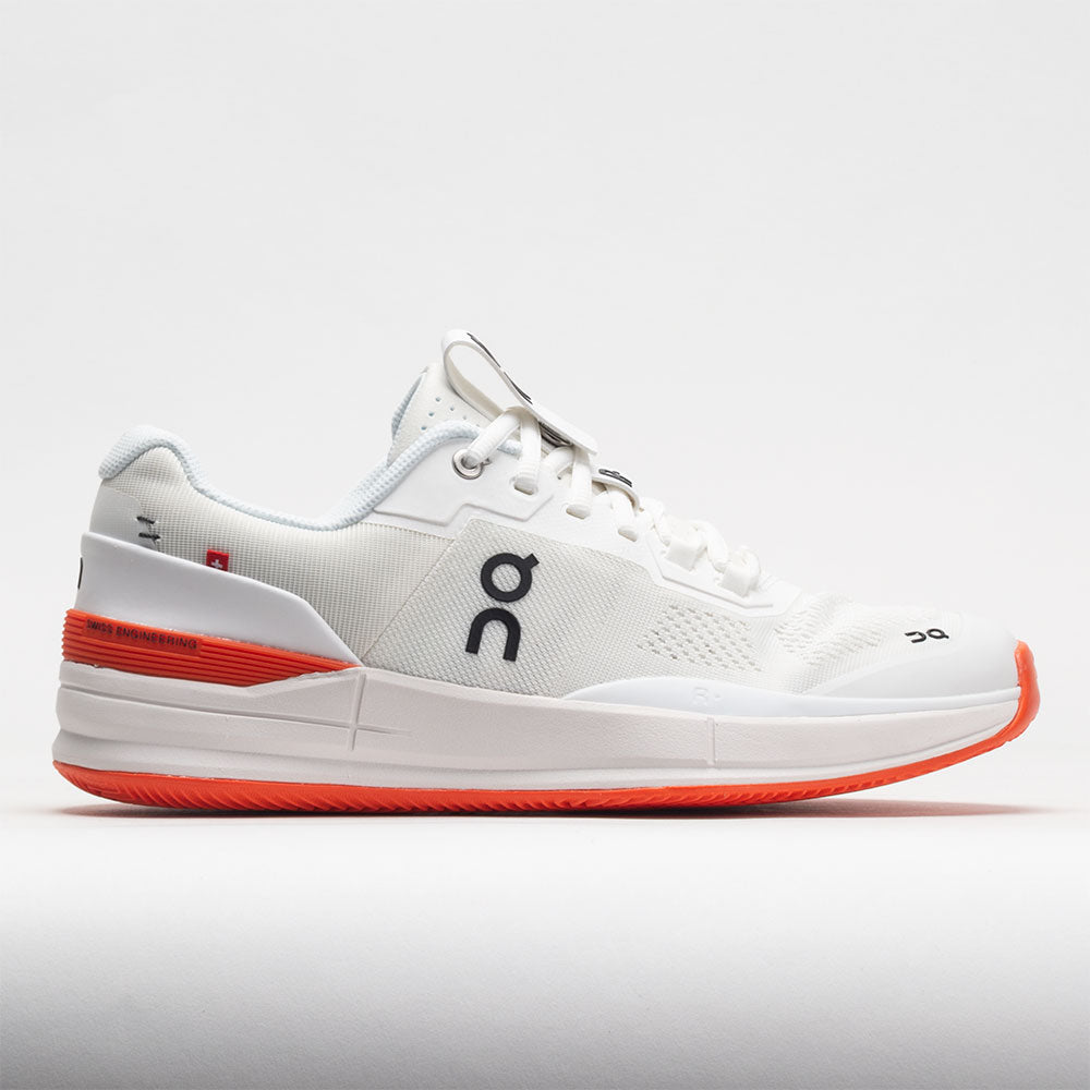 On The Roger Pro Clay Men's White/Flame