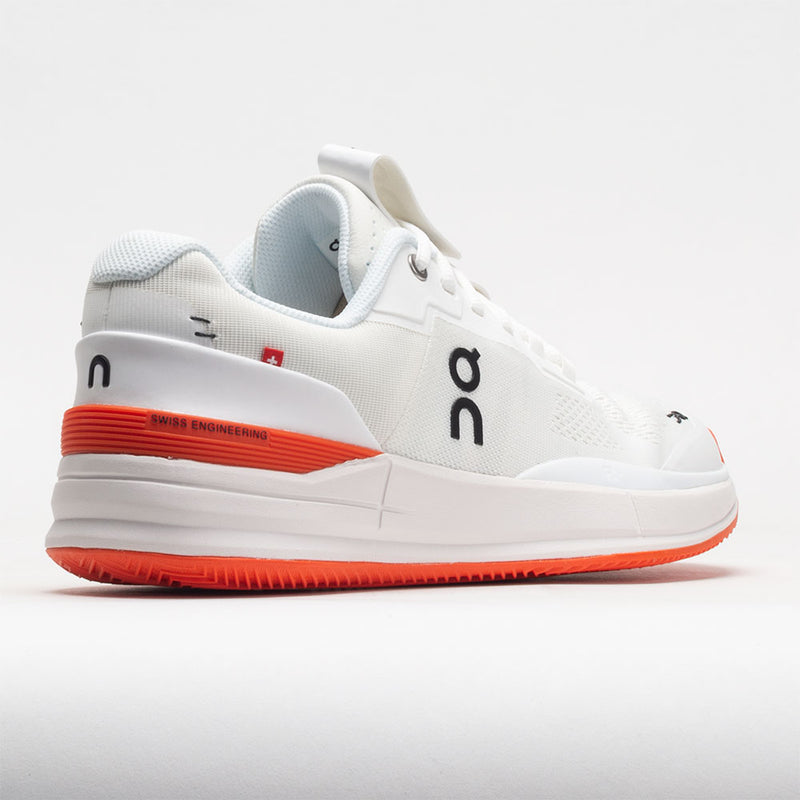 On The Roger Pro Clay Men's White/Flame