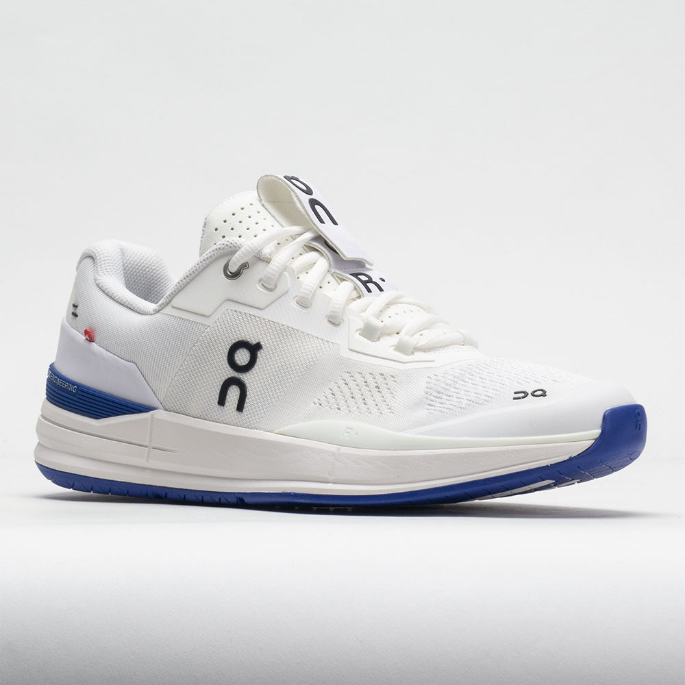 On The Roger Pro Women's White/Indigo – Holabird Sports