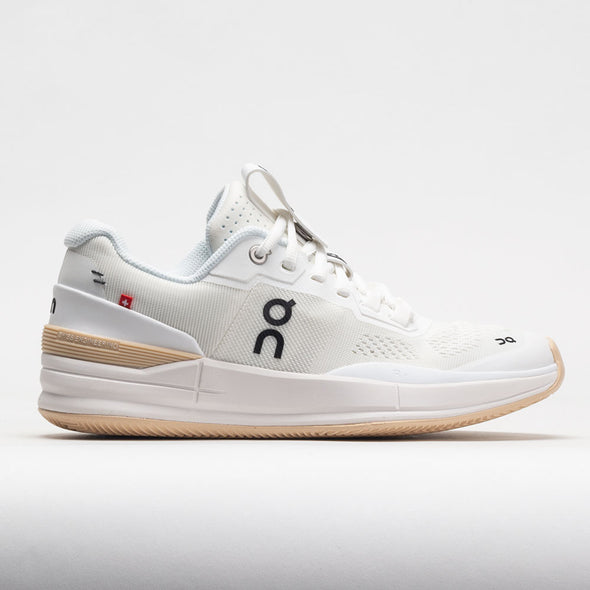 On The Roger Pro Clay Women's White/Savannah