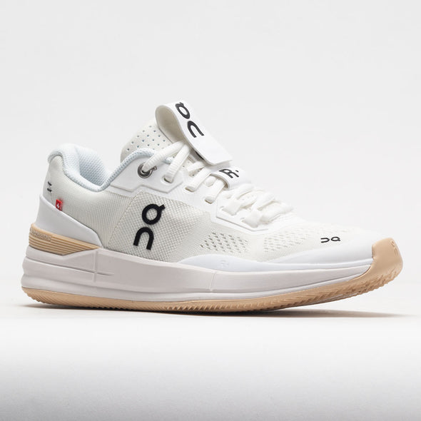 On The Roger Pro Clay Women's White/Savannah