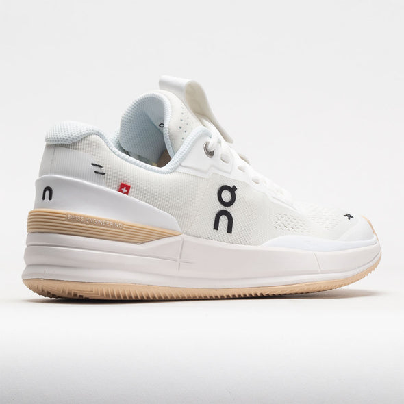 On The Roger Pro Clay Women's White/Savannah