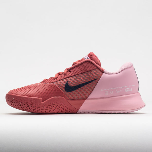Nike Zoom Vapor Pro 2 Women's Adobe/Obsidian/Med Soft Pink