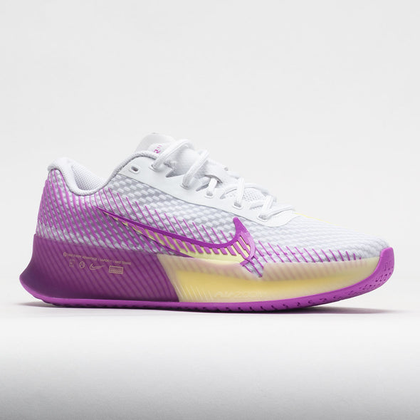 Nike Zoom Vapor 11 Women's White/Citron Tint/Fuchsia Dream