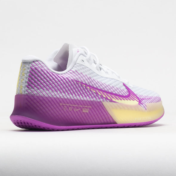 Nike Zoom Vapor 11 Women's White/Citron Tint/Fuchsia Dream