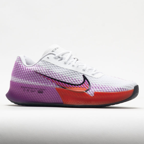 Nike Zoom Vapor 11 Men's White/Fuchsia Dream/Picante Red