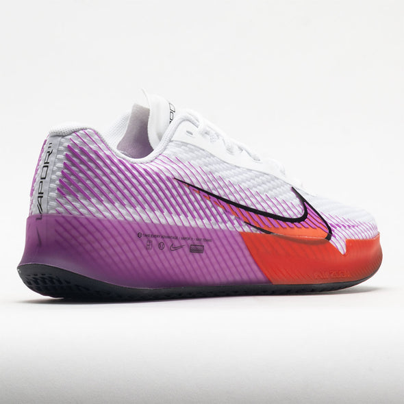 Nike Zoom Vapor 11 Men's White/Fuchsia Dream/Picante Red