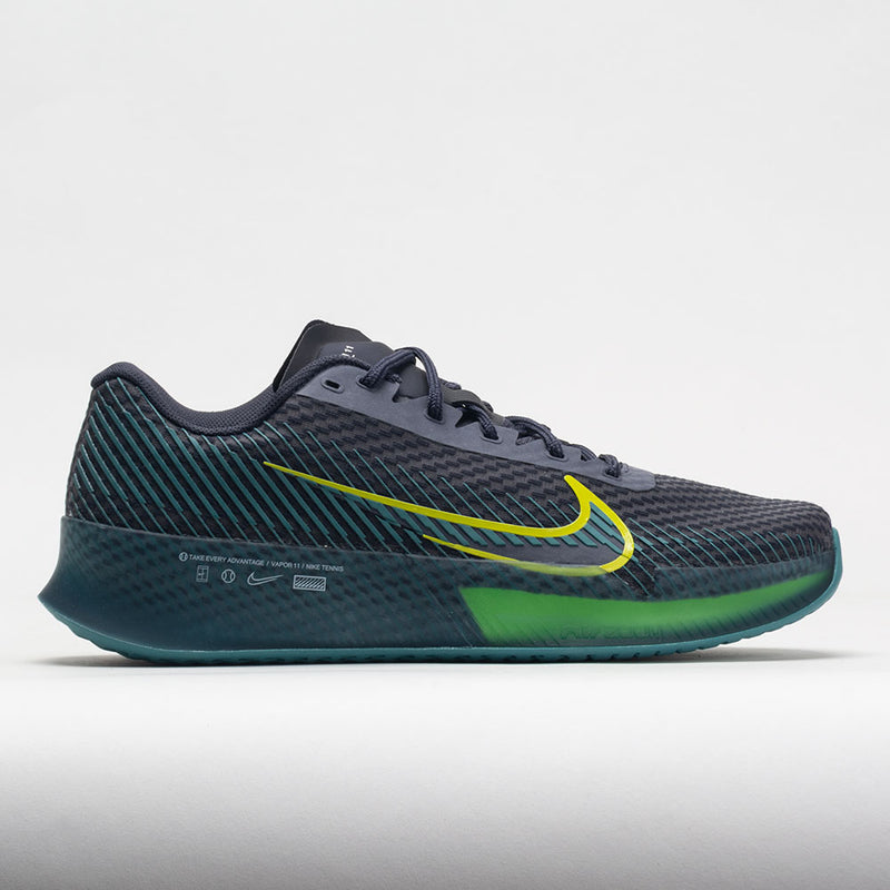 Nike Zoom Vapor 11 Men's Gridiron/Bright Cactus/Mineral Teal
