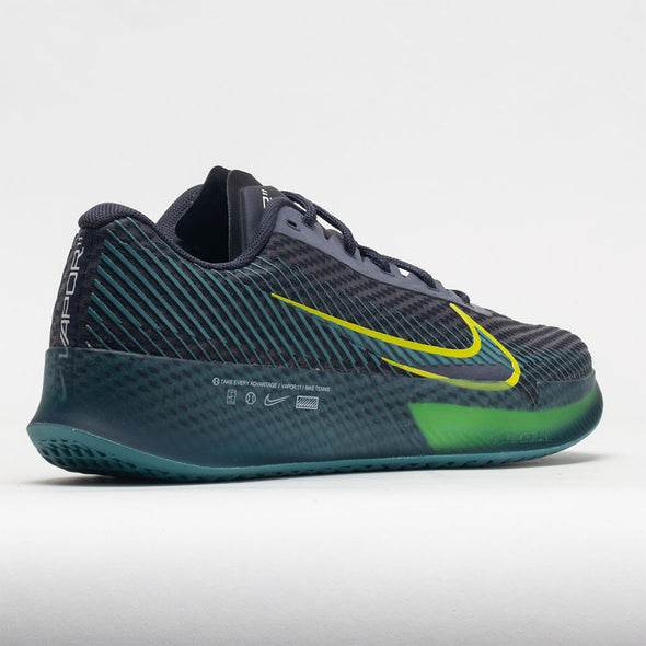Nike Zoom Vapor 11 Men's Gridiron/Bright Cactus/Mineral Teal