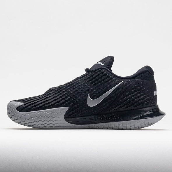Nike Zoom Vapor Cage 4 Rafa Men's Black/Metallic Silver