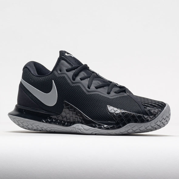 Nike Zoom Vapor Cage 4 Rafa Men's Black/Metallic Silver