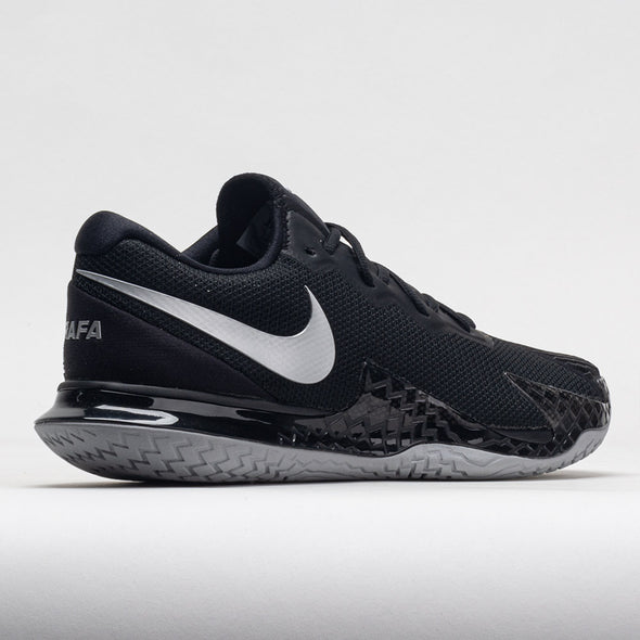 Nike Zoom Vapor Cage 4 Rafa Men's Black/Metallic Silver
