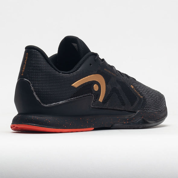 HEAD Sprint Pro 3.5 SuperFabric Men's Black/Orange