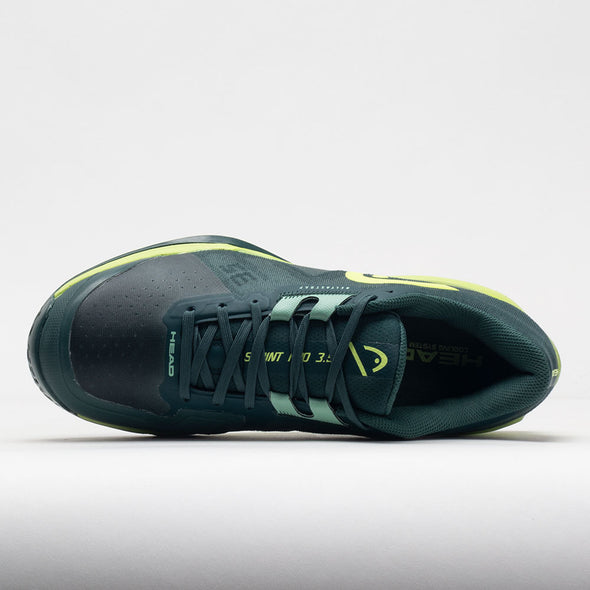 HEAD Sprint Pro 3.5 Men's Forest Green/Light Green