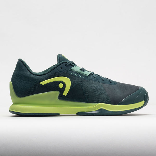 HEAD Sprint Pro 3.5 Men's Forest Green/Light Green