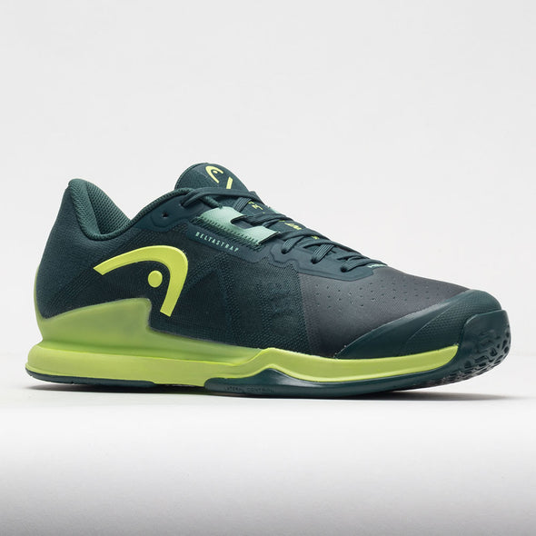 HEAD Sprint Pro 3.5 Men's Forest Green/Light Green