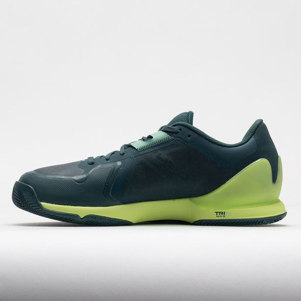 HEAD Sprint Pro 3.5 Clay Men's Forest Green/Light Green