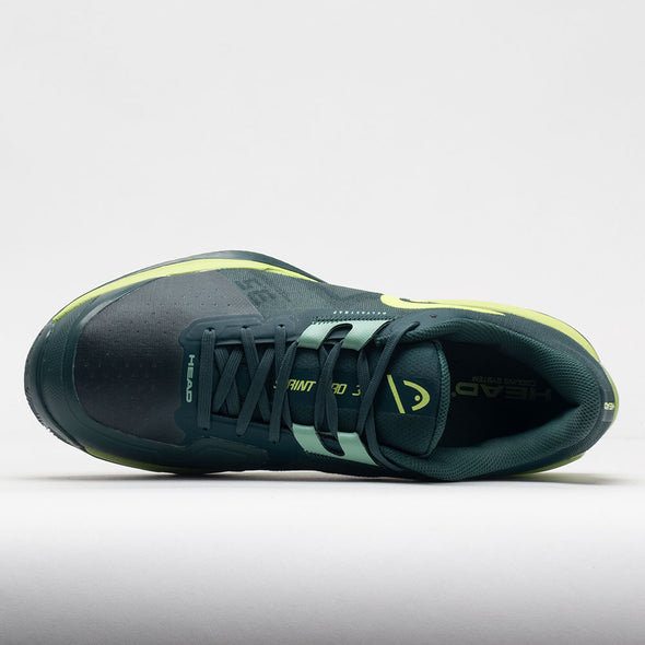 HEAD Sprint Pro 3.5 Clay Men's Forest Green/Light Green