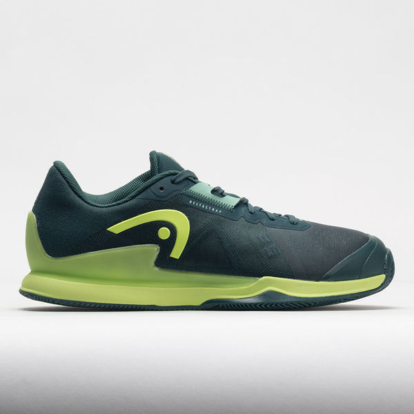 HEAD Sprint Pro 3.5 Clay Men's Forest Green/Light Green