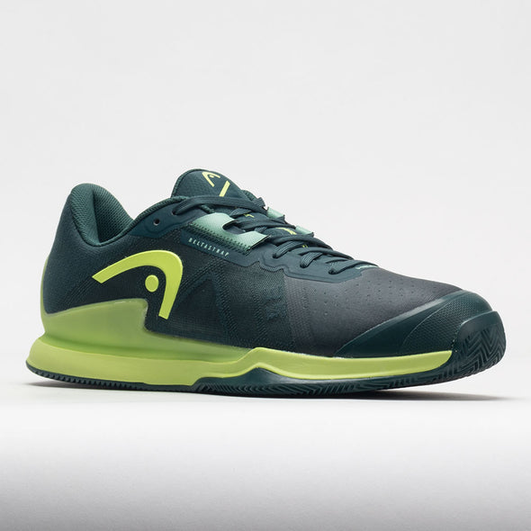 HEAD Sprint Pro 3.5 Clay Men's Forest Green/Light Green