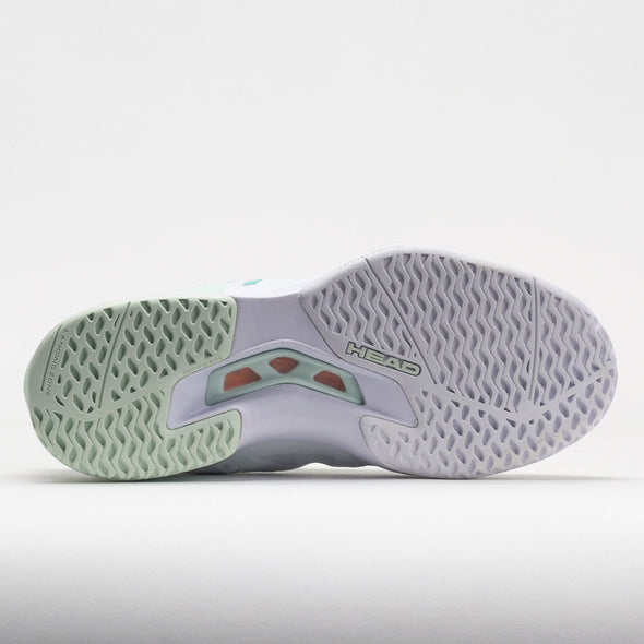 HEAD Sprint Pro 3.5 Women's White/Aqua