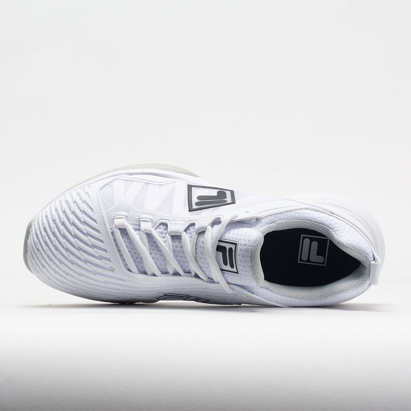 Fila Speedserve Energized Men's White/Black/Glacier Grey