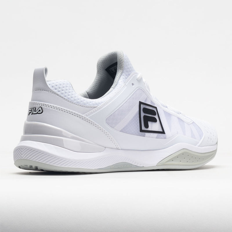 Fila Speedserve Energized Men's White/Black/Glacier Grey