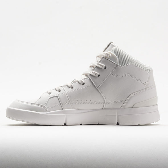 On The Roger Clubhouse Mid Women's All White