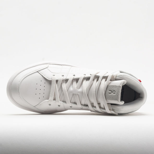 On The Roger Clubhouse Mid Women's All White